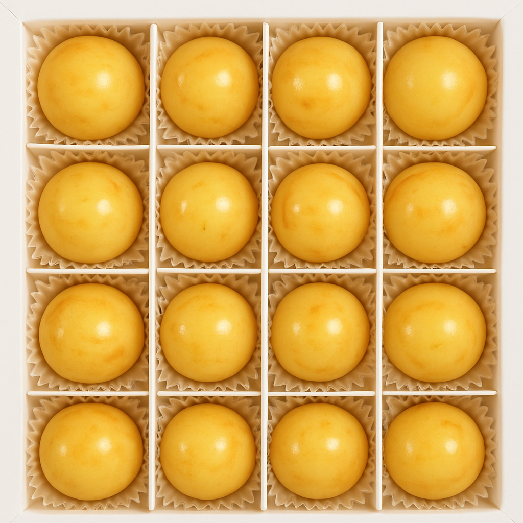 Tonka Passionfruit - Pralinen Set
