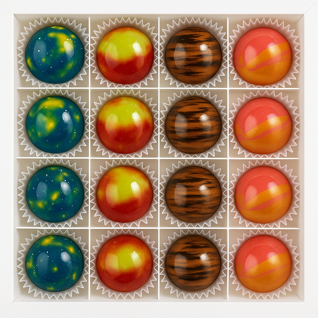 Bestseller Box - Pralinen Set