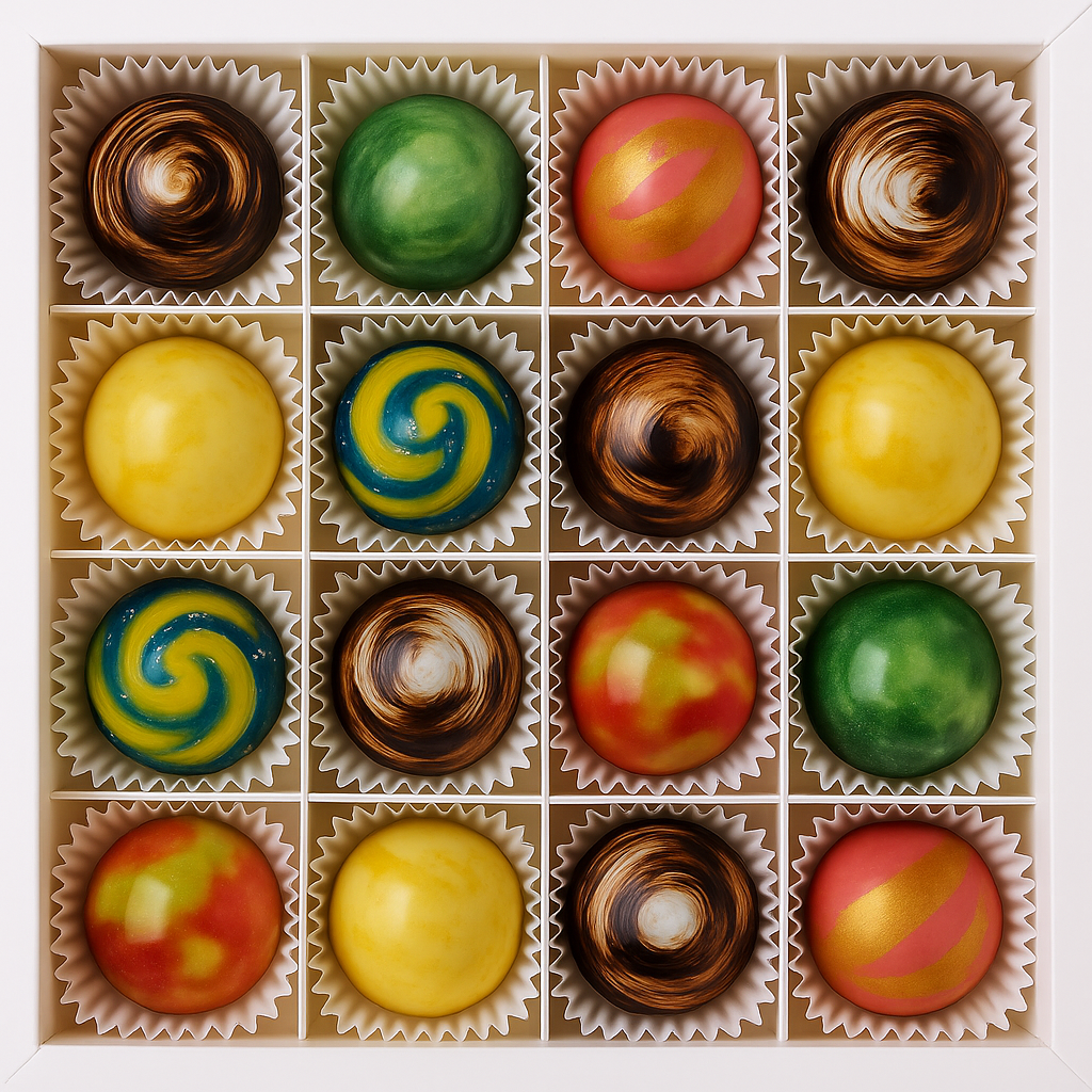 Kennenlernbox - Pralinen Set