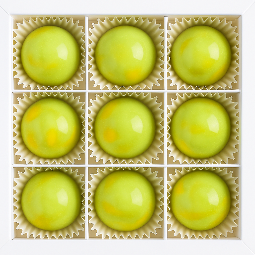 Lemon Tarte - Pralinen Set
