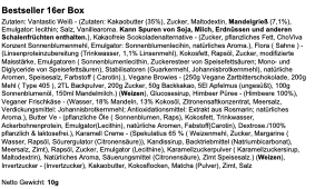 Bestseller Box - Pralinen Set