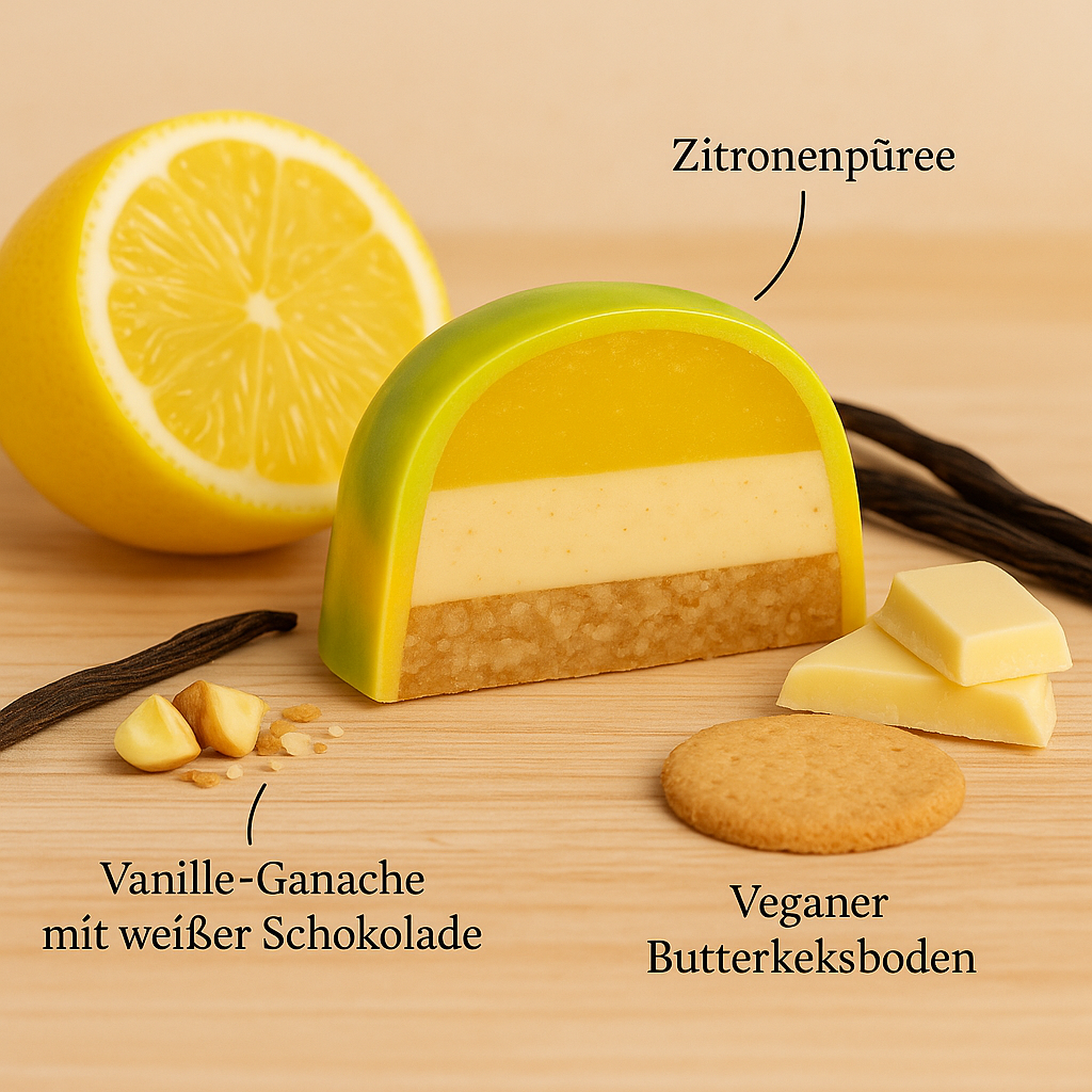 Lemon Tarte - Pralinen Set
