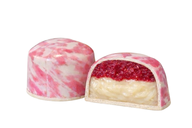 Himbeere Rose - Pralinen Set