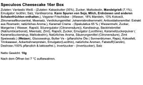 Specoloos Cheesecake - Pralinen Set
