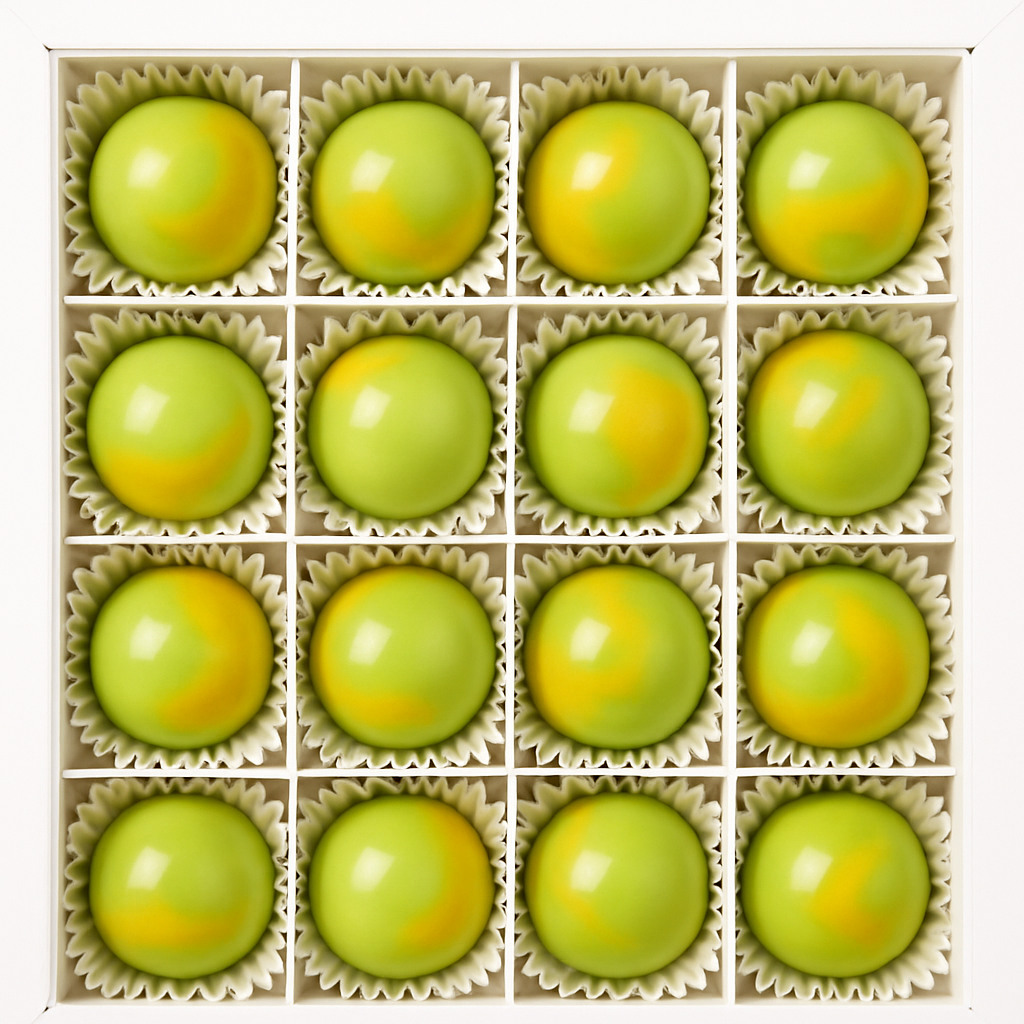 Lemon Tarte - Pralinen Set