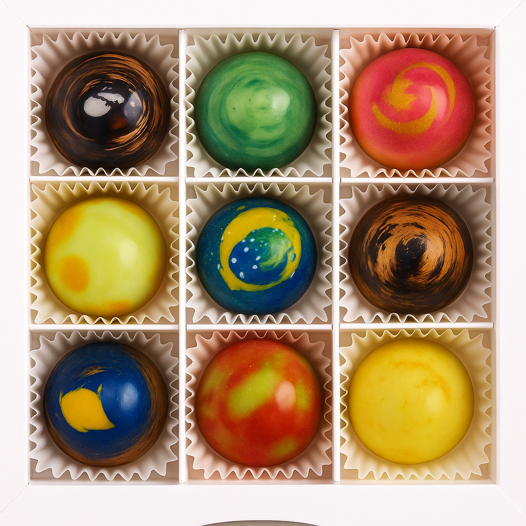 Kennenlernbox - Pralinen Set
