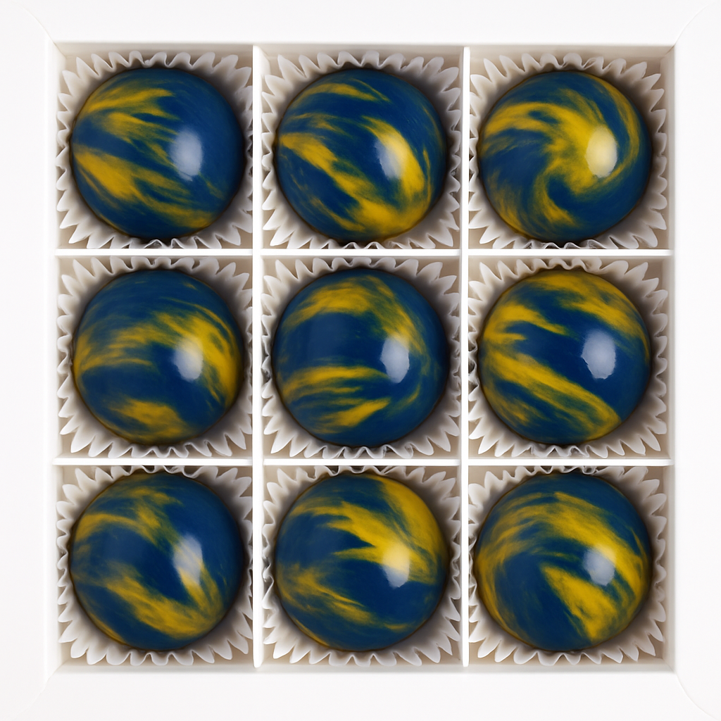 Creamy Hazelnut - Pralinen Set