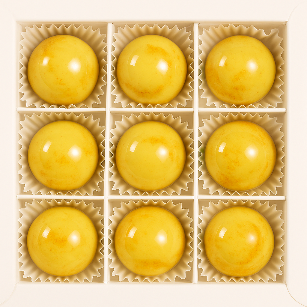Tonka Passionfruit - Pralinen Set