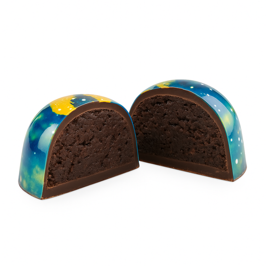 Brownie Fudge Core - Pralinen Set