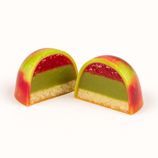 Coco Berry Matcha - Pralinen Set
