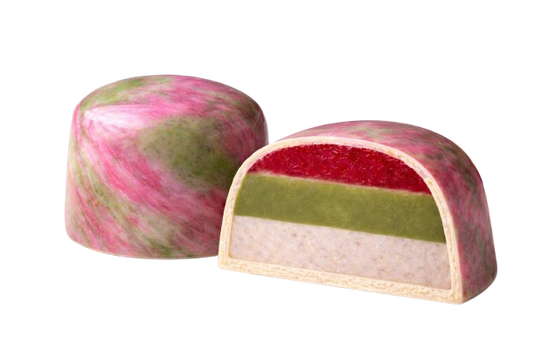 Coco Berry Matcha - Pralinen Set