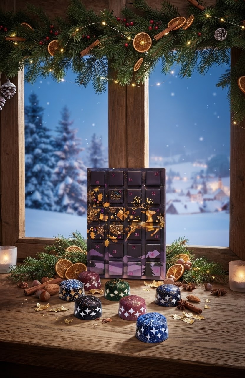Damky´s Pralinen Adventskalender 2026 ✨
