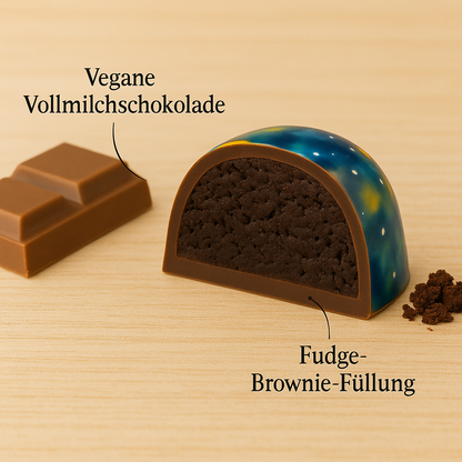 Brownie Fudge Core - Pralinen Set
