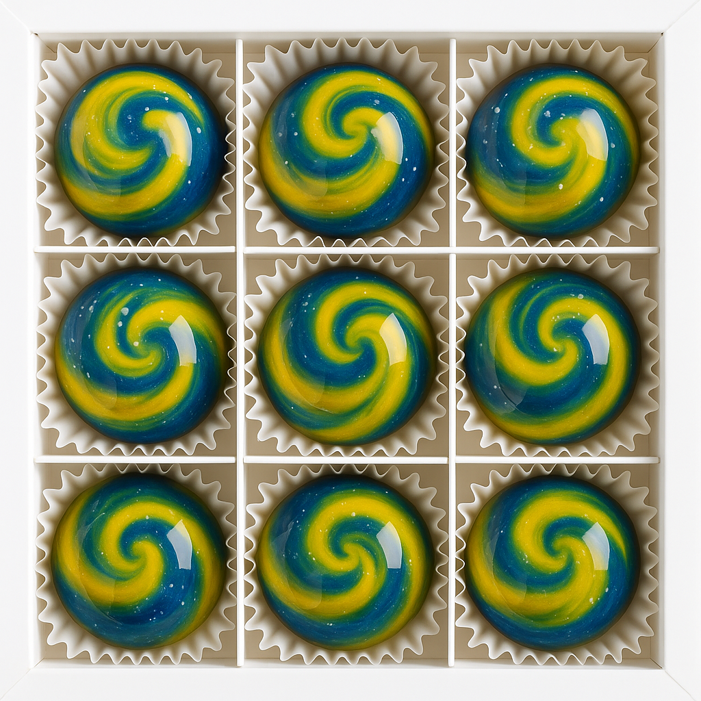 Brownie Fudge Core - Pralinen Set