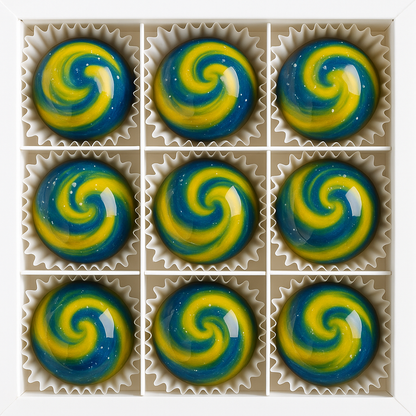 Brownie Fudge Core - Pralinen Set