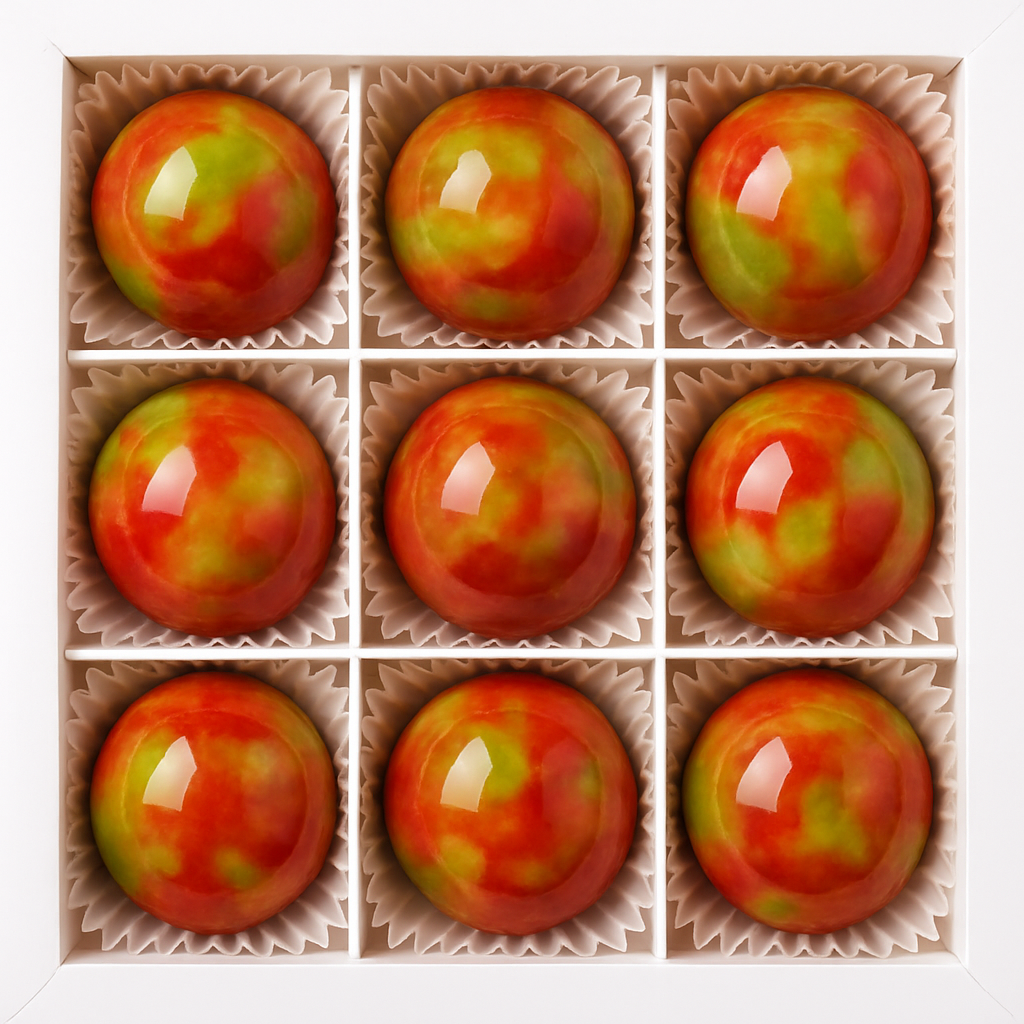 Coco Berry Matcha - Pralinen Set