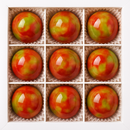 Coco Berry Matcha - Pralinen Set