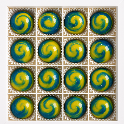 Brownie Fudge Core - Pralinen Set